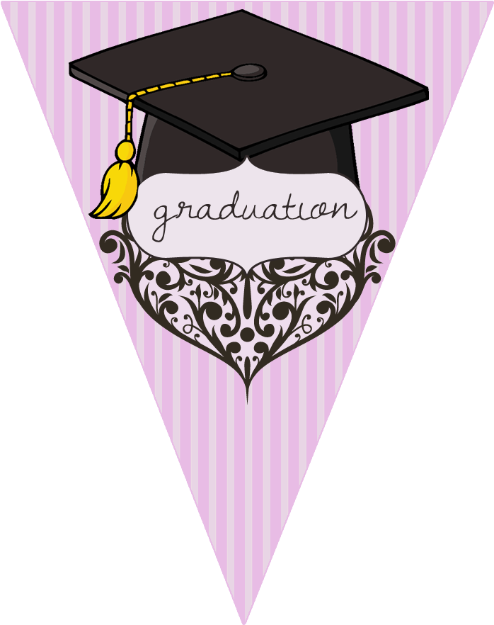 Pin By Maurelis Chacon On Graduacion Pinterest - Banderines Recuerdo De Mi Graduacion (700x900), Png Download
