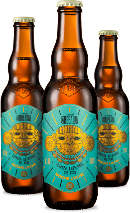 Cerveza Artesanal Moche Loche - Cerveza Artesanal Peru (418x684), Png Download