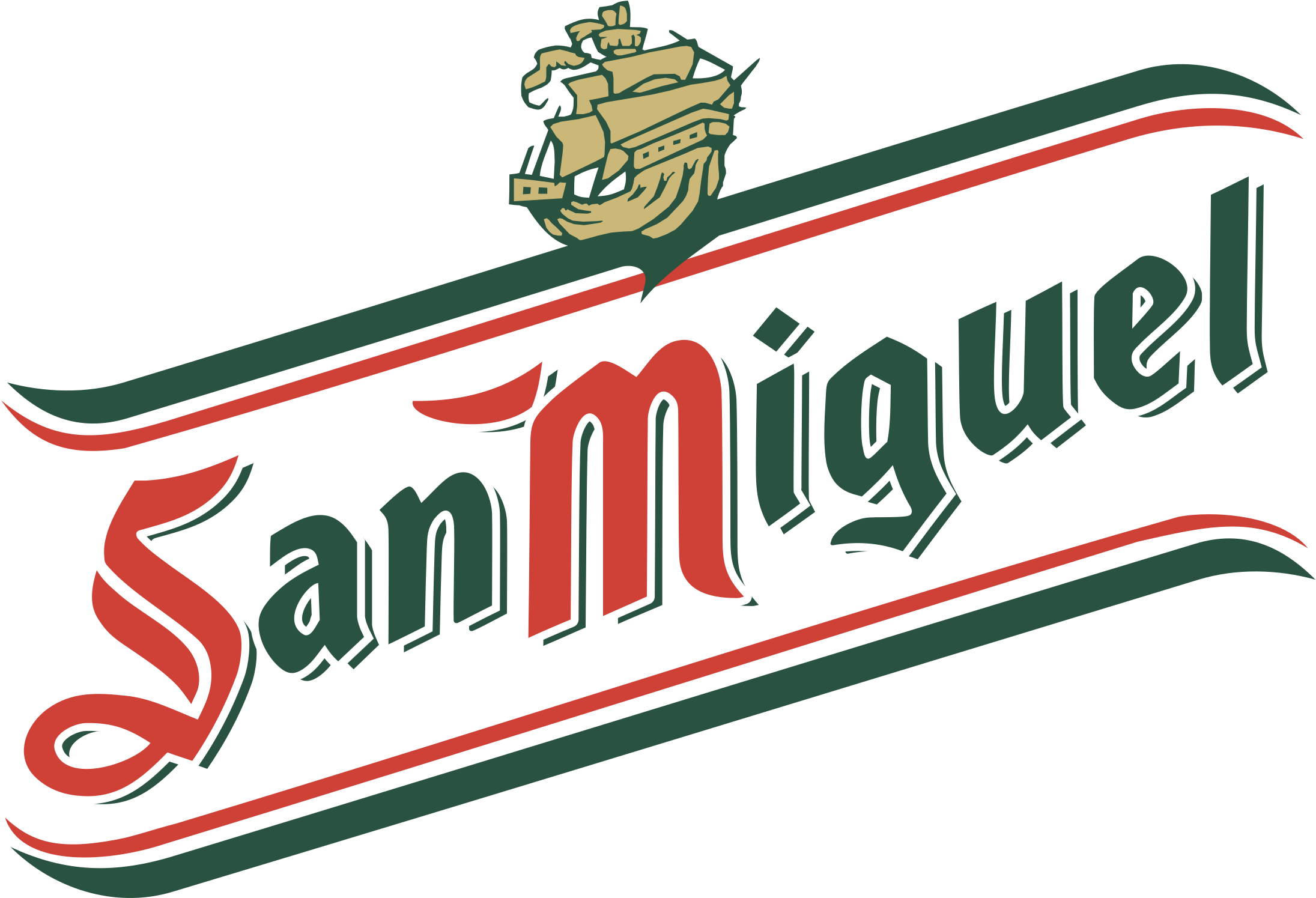 San Miguel Cerveza Logo Png Transparent - San Miguel Cerveza Logo (2400x2400), Png Download