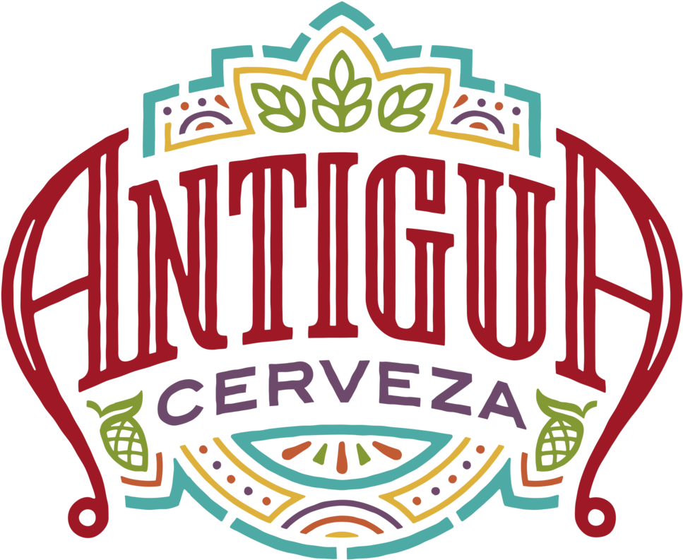 Antigua Cerveza Logo Large Format=1000w (1000x826), Png Download