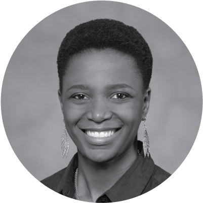 Mantina Headshot - Web-01 - Monochrome (417x417), Png Download