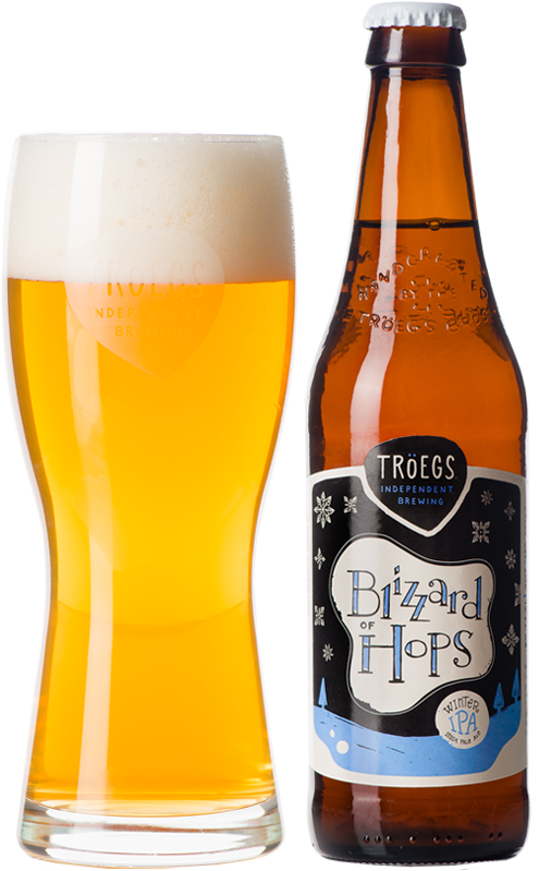 Find Near You - Troegs Blizzard Of Hops (600x834), Png Download