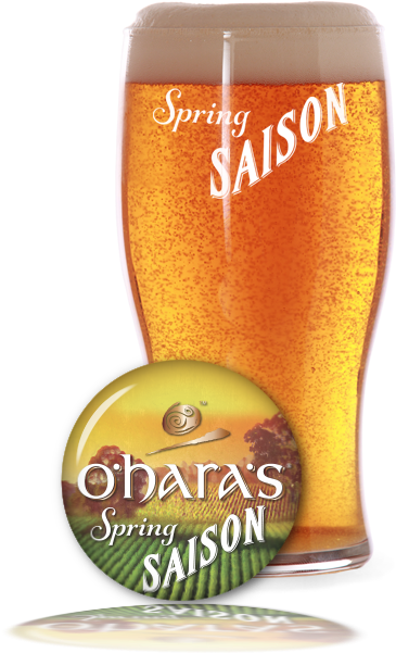 New Spring Saison-our Beer Page - Beer (384x718), Png Download