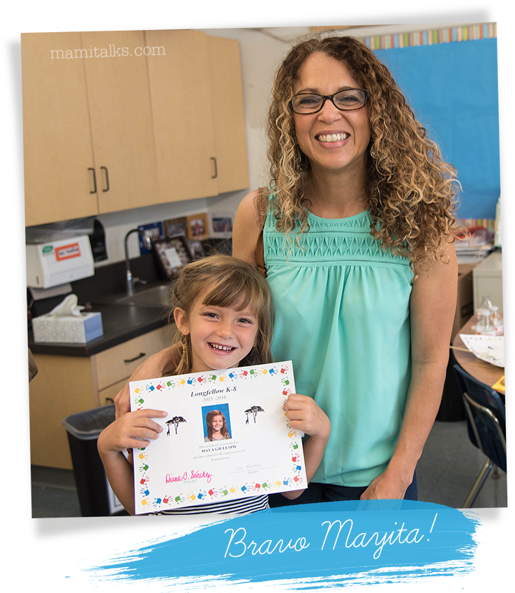 Graduacion De Kinder -mamitalks - School (745x852), Png Download