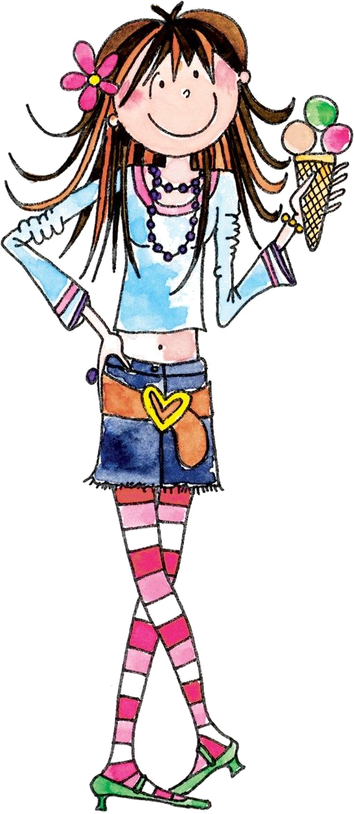 Teenager With Ice Cream - Penny Black Rubber Stamp 2"x4.25" Hot But Cool (549x1205), Png Download