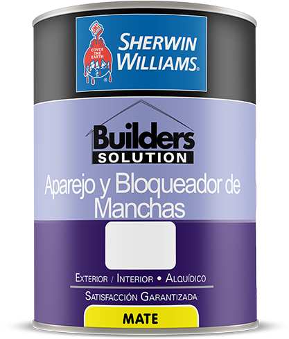 Aparejo Y Bloqueador De Manchas - Sherwin Williams (422x504), Png Download