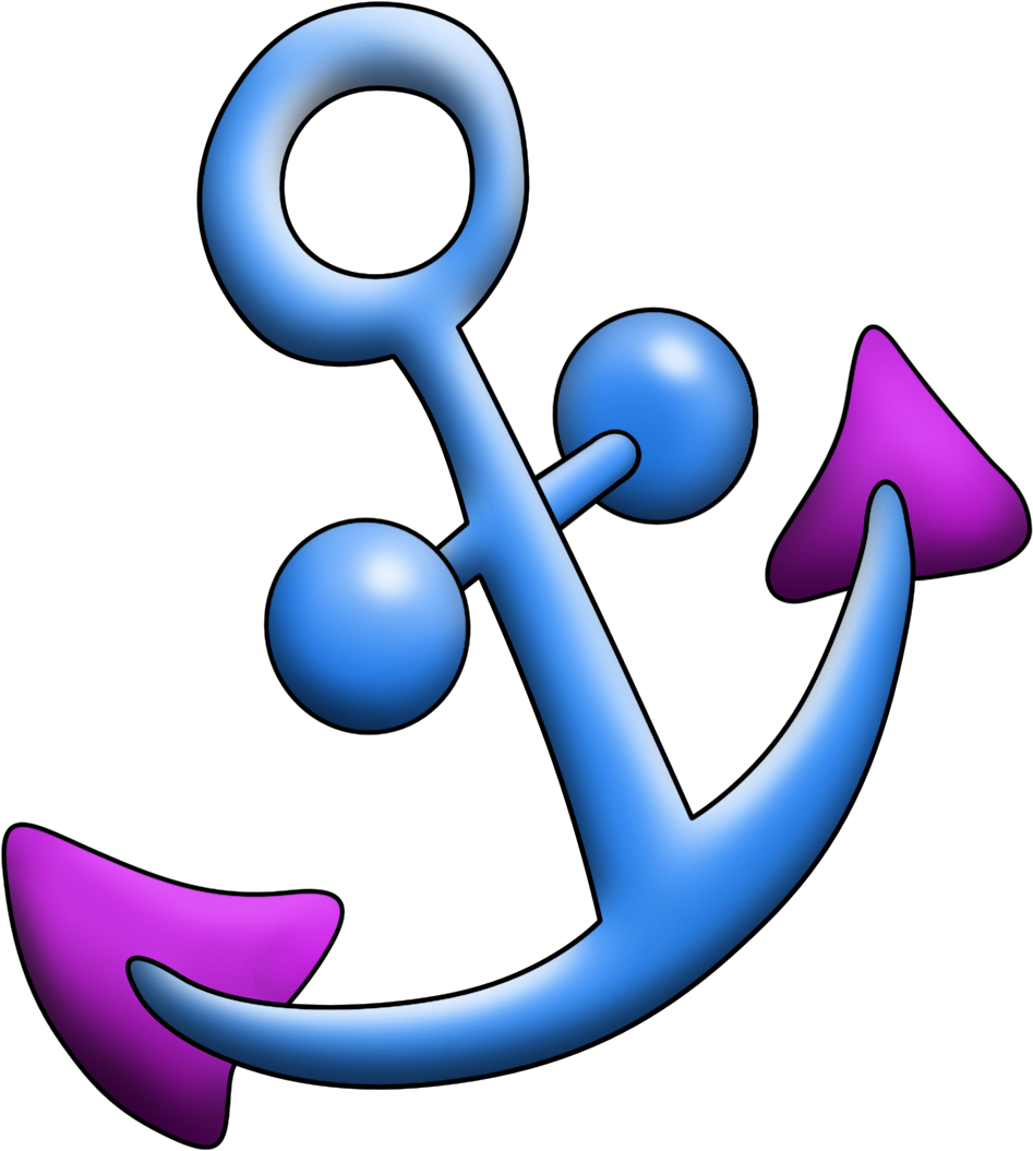 Ampliar Esta Imagen - Ancla Infantil Png (967x1075), Png Download