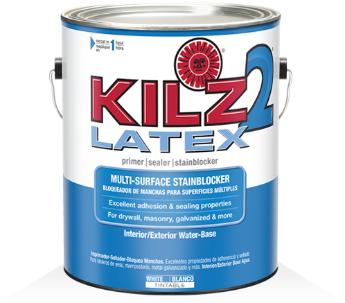 Kilz Latex Primer (530x530), Png Download