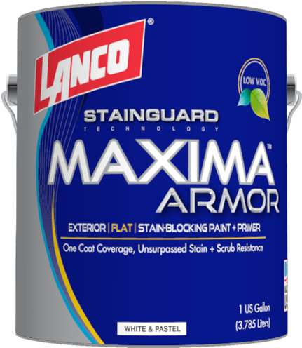 Lanco® Maxima™ Armor Es Una Base Pintura Bloqueadora - Maxima Lanco (478x500), Png Download