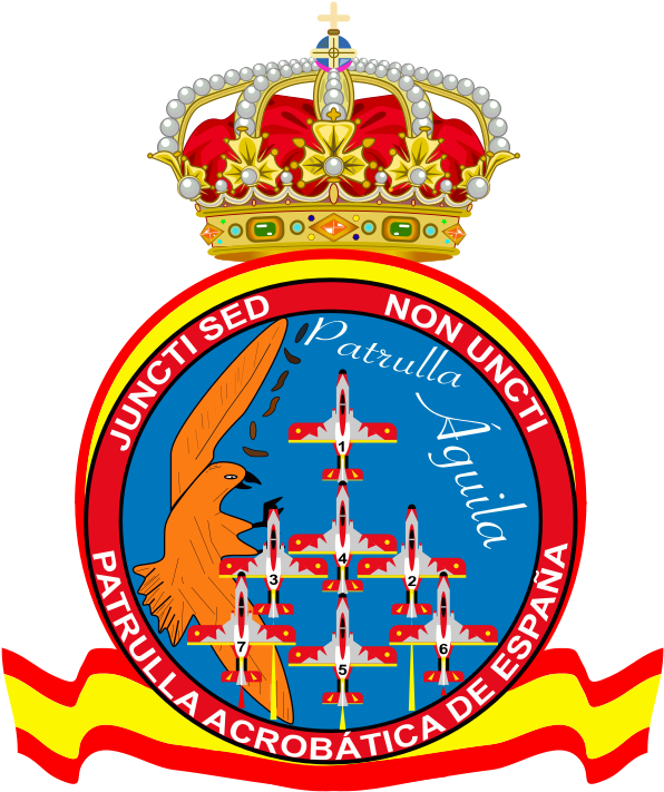 Patrulla Águila Vectorial Format - Vector Graphics (731x767), Png Download