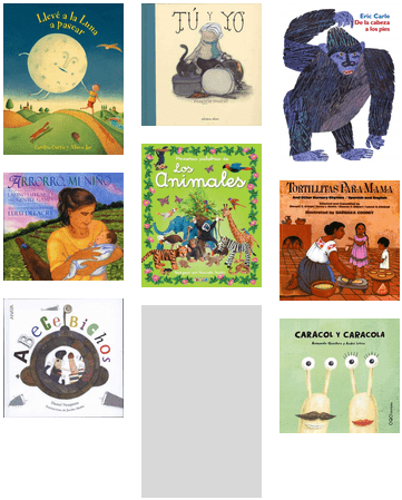 Libros En Español Para Niños De 0 2 Años/books In Spanish - De La Cabeza A Los Pies = From Head To Toe (436x494), Png Download