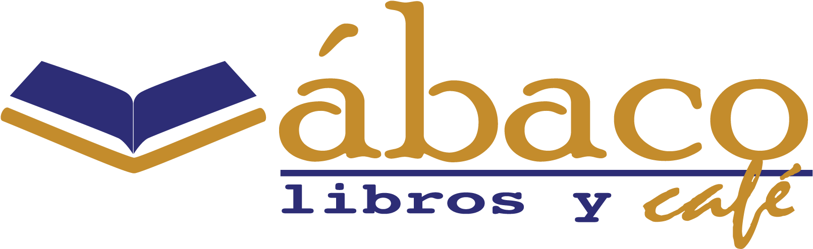 Abaco Libros Y Cafe - Libreria Abaco (1766x606), Png Download
