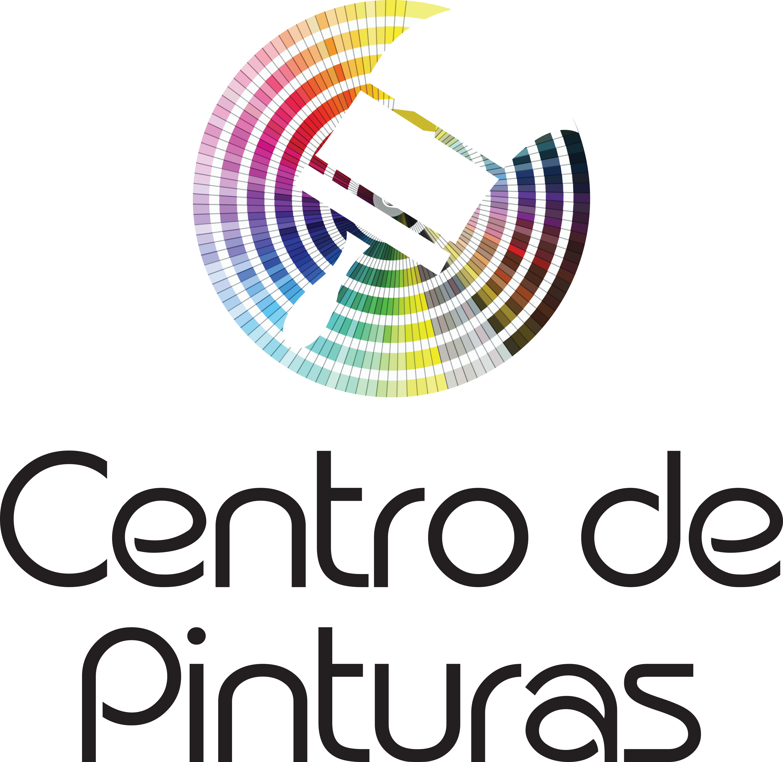 20 Am 978751 59ae886f05dc0 Logo Cp Horizontal 2 Linhas - Centro De Pinturas Renner (3179x3093), Png Download