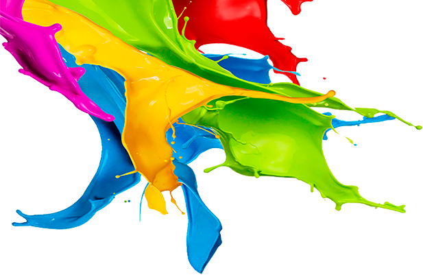 Pintura Png - Painter Color (617x401), Png Download