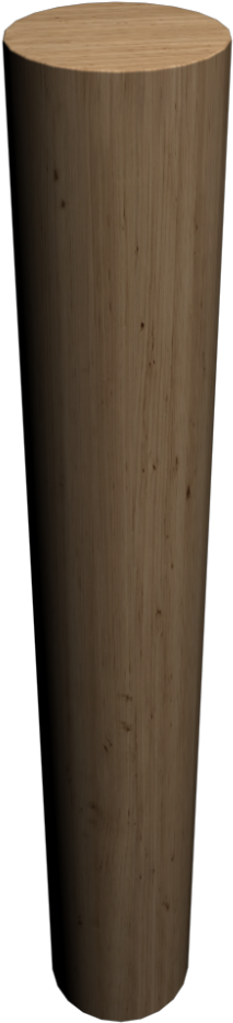 Wood Log 2000 Mm - Holzstamm Png (1000x1000), Png Download