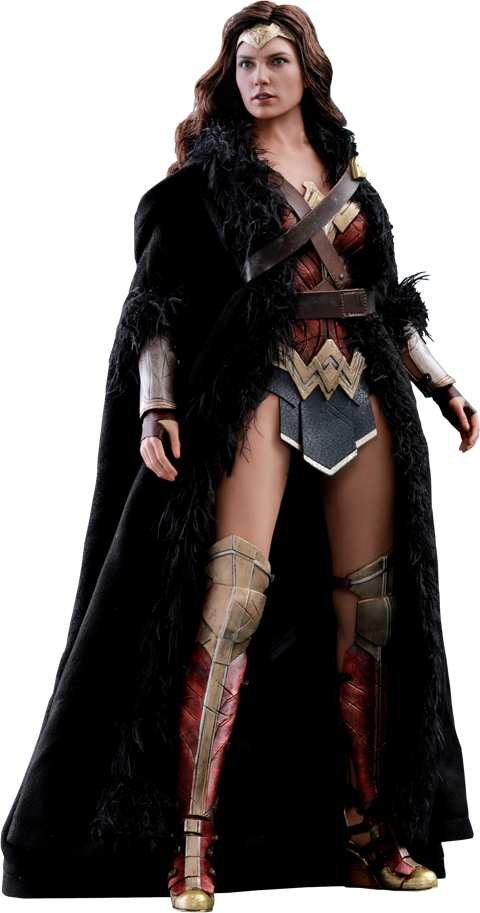 Wonder Woman Toy (480x913), Png Download