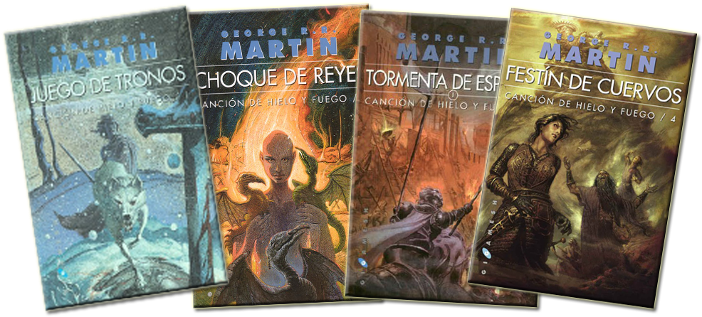 Libros Cdhyf - Canción De Hielo Y Fuego 04. Festín De By George R. (1000x450), Png Download