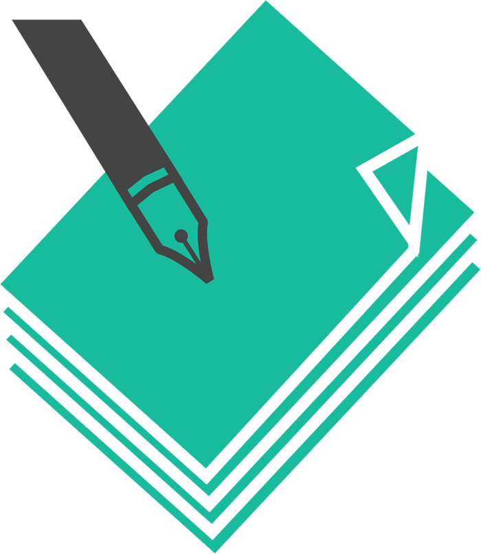 Icon - Caneta E Papel Png (700x807), Png Download