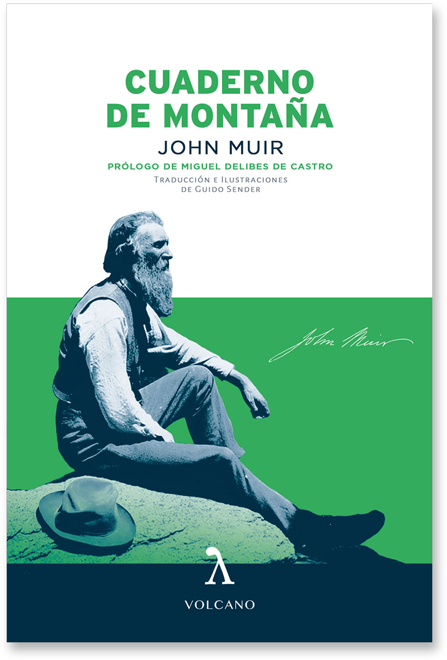 Cuaderno De Montaña, Una Sugerencia De Libro Para Este - John Muir (1500x1500), Png Download