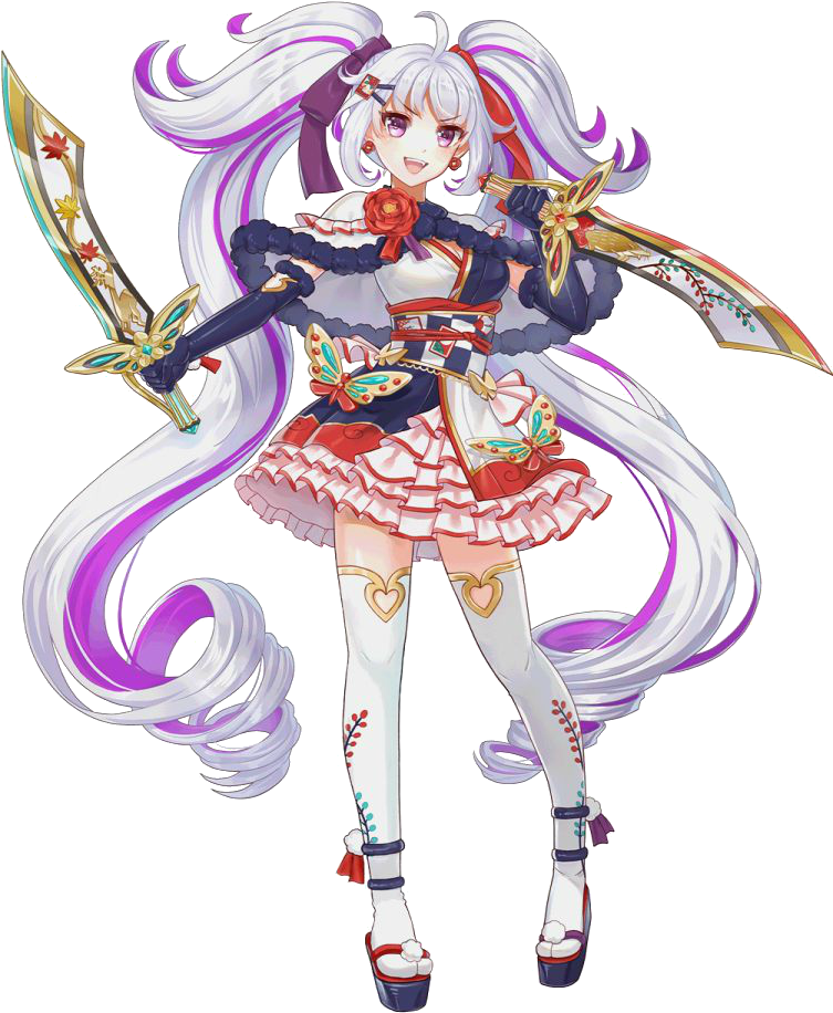 Carol (2d) - 白 猫 温泉 キャロ (764x951), Png Download
