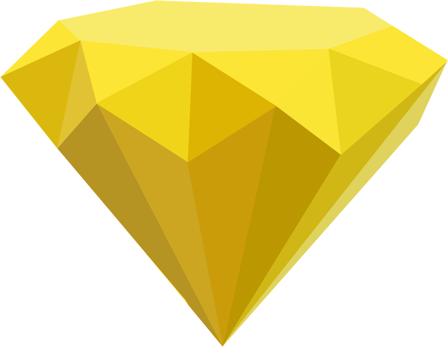 Diamante De Papel - Triangle (1600x1600), Png Download