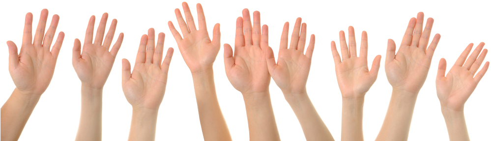 Gesture (1000x329), Png Download