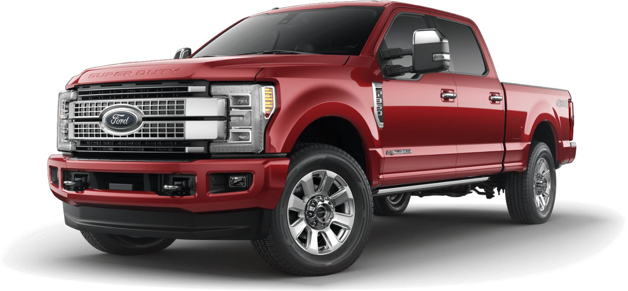 Fast & Easy Vehicle Rentals - 2018 F 250 Platinum (1267x598), Png Download