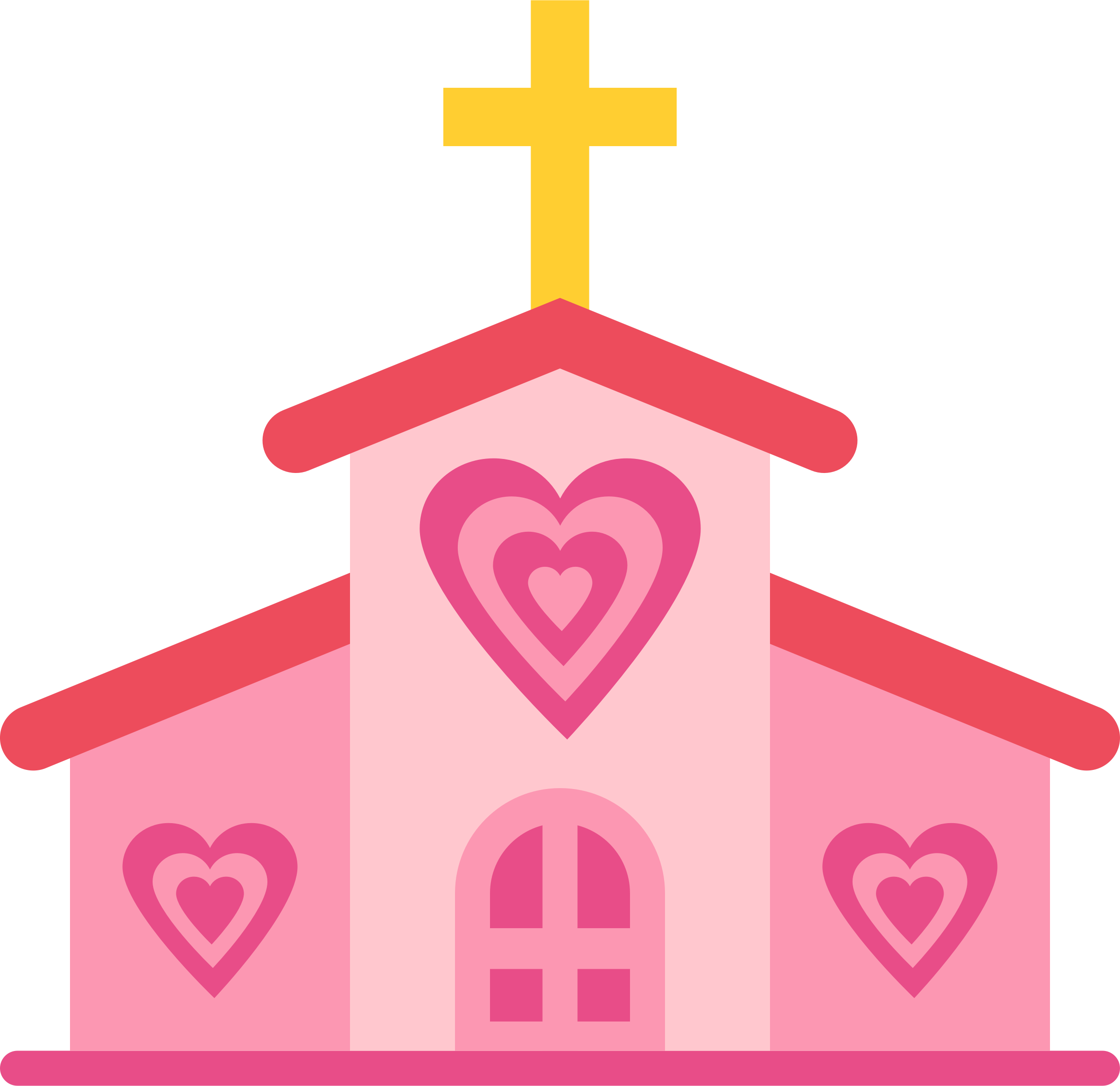 This Free Icons Png Design Of Church Of Love (2400x2326), Png Download