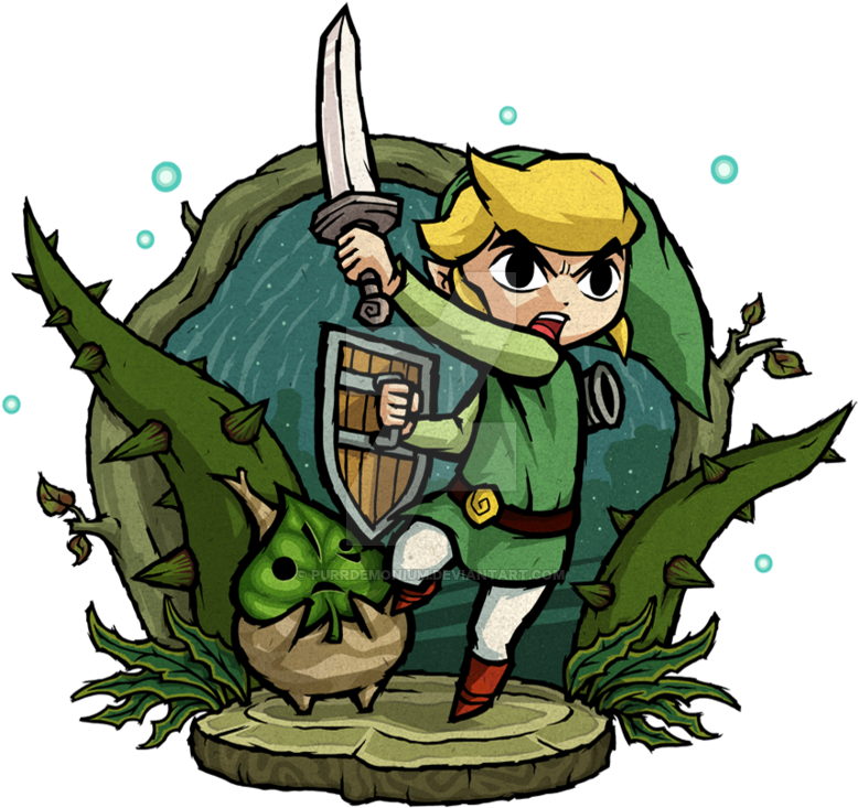The Wind Waker - Wind Waker (800x764), Png Download