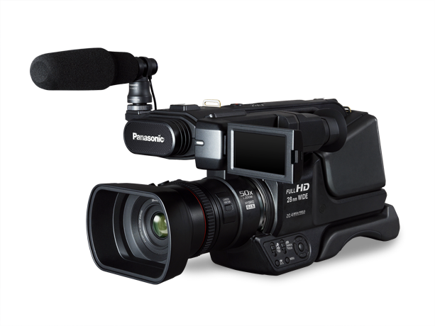 Panasonic Mdh2 Video Camera (613x460), Png Download
