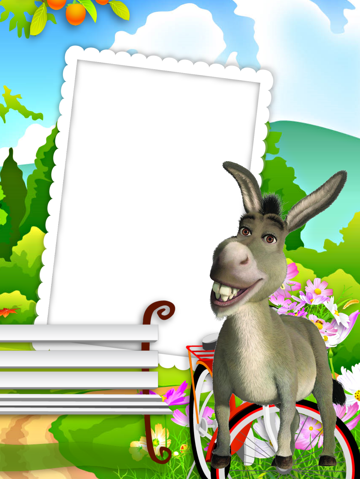Disney Png Frame (1200x1599), Png Download