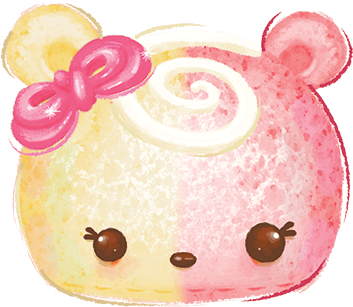 M-006 Cupcake Num Prescious Peach - Num Noms Characters (445x430), Png Download