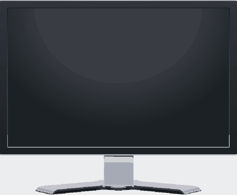 Lcd Tv Icon - Lcd Tv Icon Png (800x657), Png Download