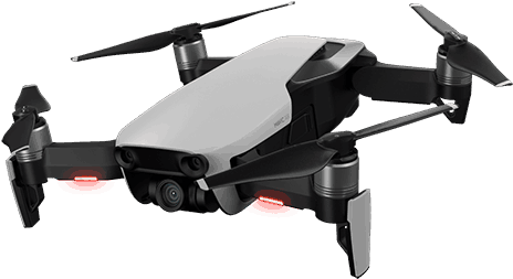 Dji Air Mavic (750x422), Png Download
