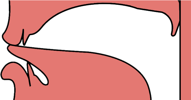 Linguolabial Stop - Fricative (644x332), Png Download