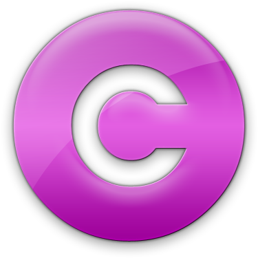 Copyright Symbol Png Image - Transparent Png Colored Copyright Symbols (420x420), Png Download