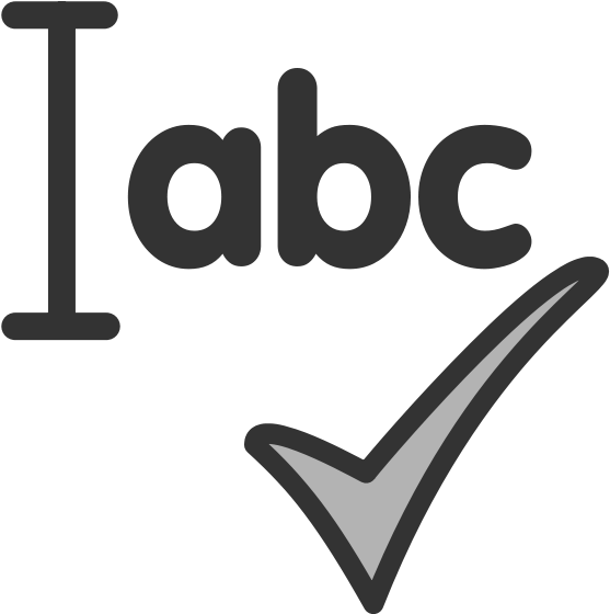 Ftspellcheck From Cursor Png Images 600 X (600x600), Png Download