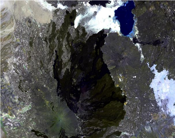 Ale Bagu Volcano (608x608), Png Download