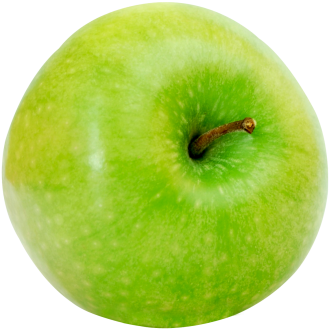Download Green Apple Png Image - Green Apple Png (500x401), Png Download
