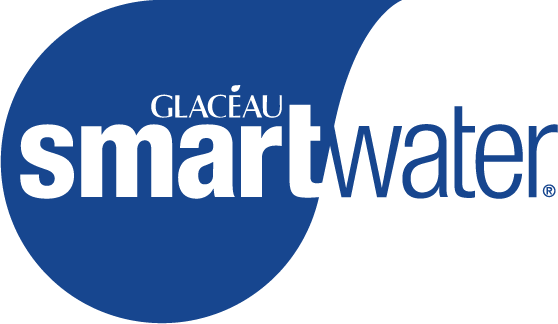 Presented By - Glaceau Smart Water Logo (558x324), Png Download