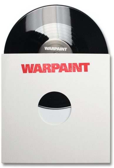 Keep It Healthy / Disco//very 12" - Warpaint / Keep It Healthy / Disco//very Remixes (600x600), Png Download