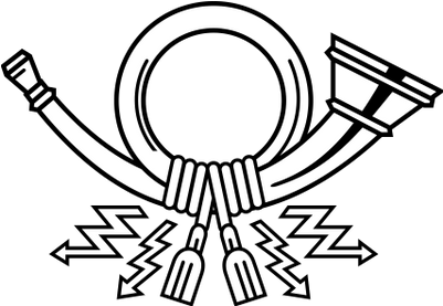 Horn Of German Post - Post Horn (400x400), Png Download