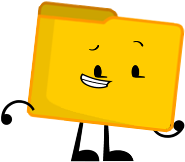 Folder Oc - Clip Art Files Folder (389x334), Png Download