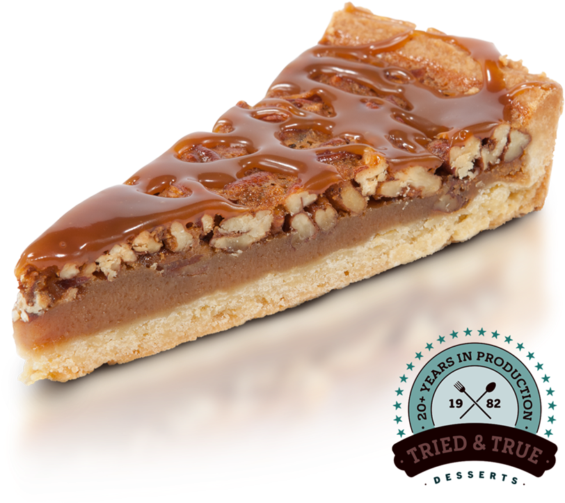 Deep Caramel Pecan Flan T&t Web (1000x1000), Png Download