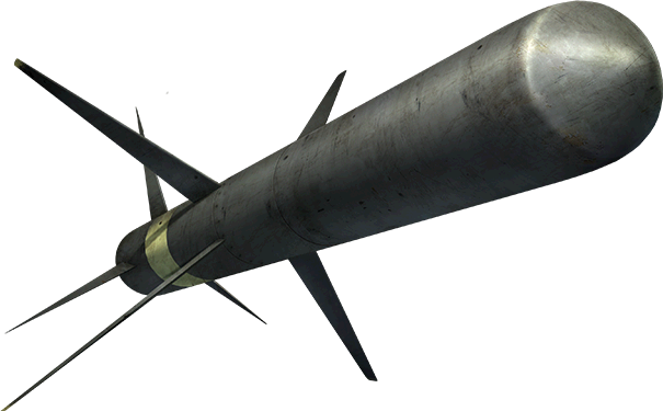 Predator Missile Png - Wiki (605x375), Png Download