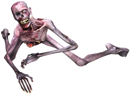 Adult Content Safesearch Zombie, Man, Horror, Scary, - Notebook High School: Otherworldly Beings Theme [book] (509x340), Png Download