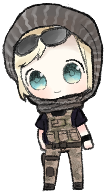 Rainbows, Tom Clancy's Rainbow Six, Video Games, Videos, - Rainbow Six Valkyrie Fan Art (459x707), Png Download