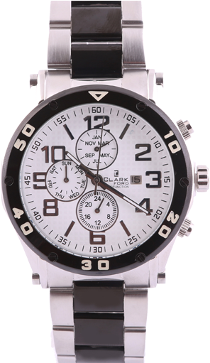 Cw41133mn-wt - Watch (475x510), Png Download