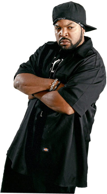 Zendaya Transparent Png Sticker - Ice Cube Nwa Png (442x796), Png Download