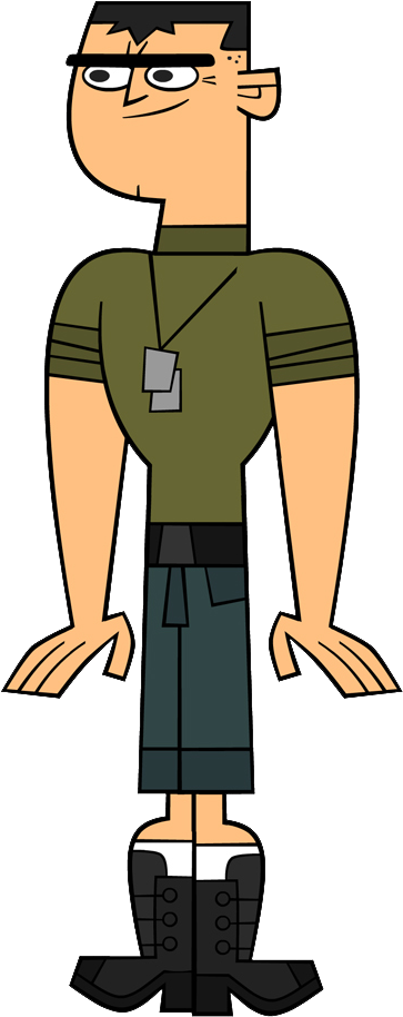 Brick - Total Drama Brick Png (377x949), Png Download